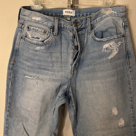 PISTOLA Charlie Straight Jean in Ruthless - Picture 5 of 9